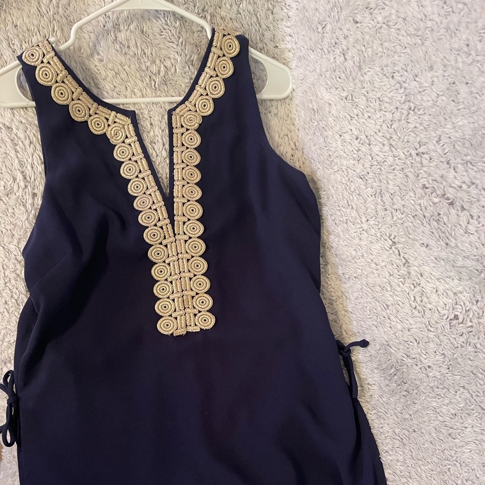 Lilly P dress with shorts underneath
